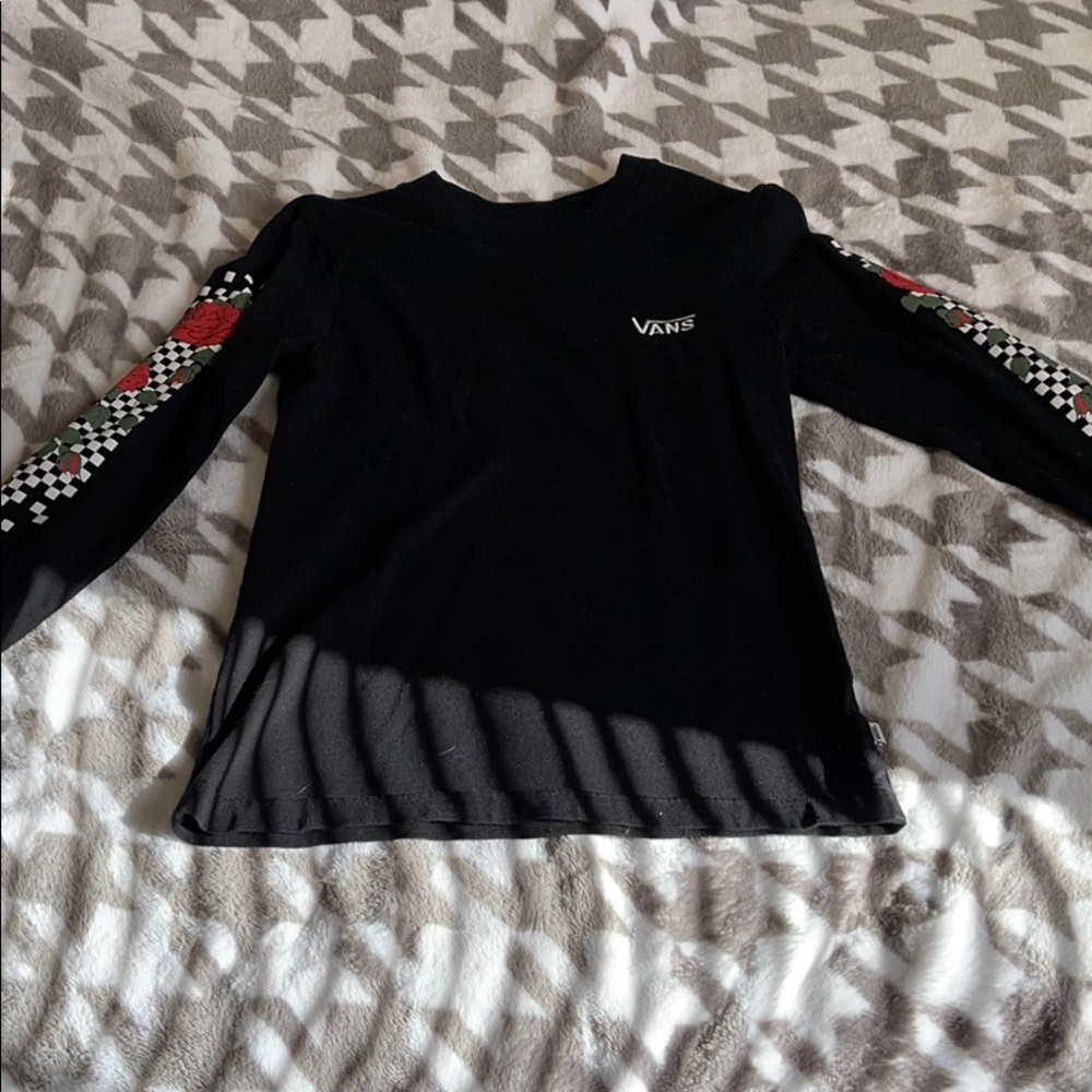 Vans long sleeve